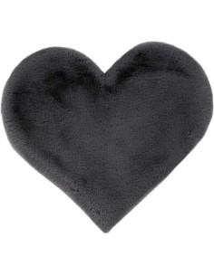 tappeto Paese dei Balocchi Cuore antracite