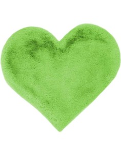 tappeto Paese dei Balocchi Cuore verde