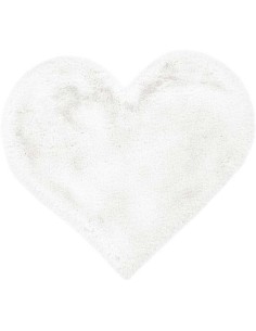 tappeto Paese dei Balocchi Cuore bianco