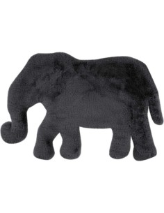 tappeto Paese dei Balocchi Elefante antracite
