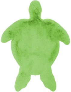 tappeto Paese dei Balocchi Tartariga verde