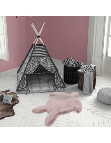 tappeto Paese dei Balocchi Tartariga rosa