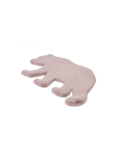 tappeto Paese dei Balocchi Orso rosa