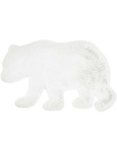 tappeto Paese dei Balocchi Orso bianco