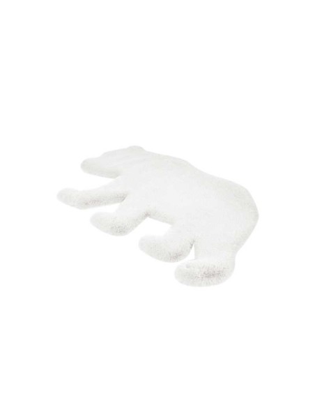 tappeto Paese dei Balocchi Orso bianco