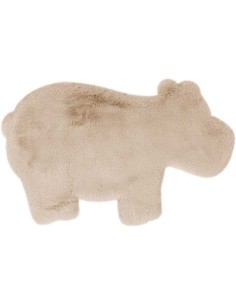 tappeto Paese dei Balocchi Ippopotamo crema