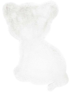 tappeto Paese dei Balocchi Tigrotto bianco
