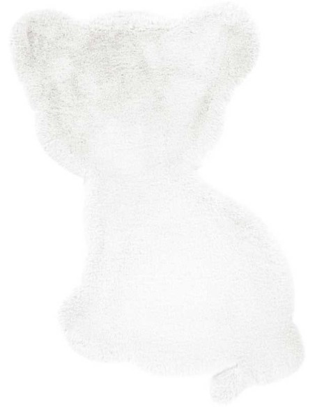 tappeto Paese dei Balocchi Tigrotto bianco