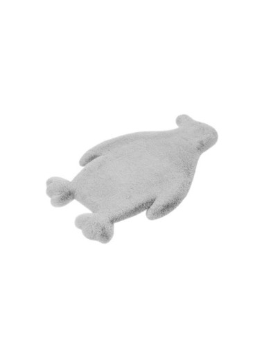 tappeto Paese dei Balocchi Pinguino grigio blu