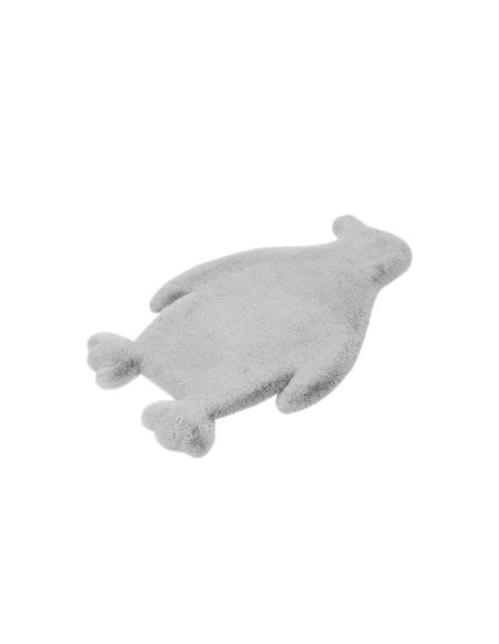 tappeto Paese dei Balocchi Pinguino grigio blu