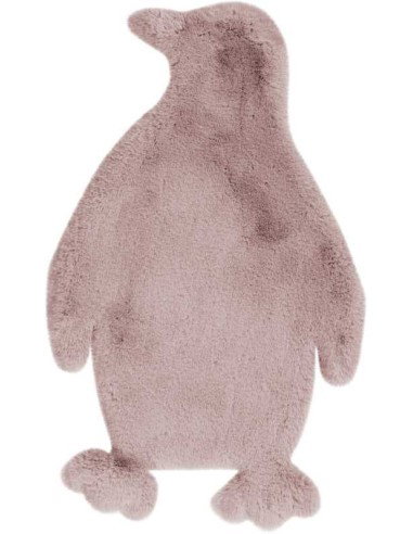 tappeto Paese dei Balocchi Pinguino rosa