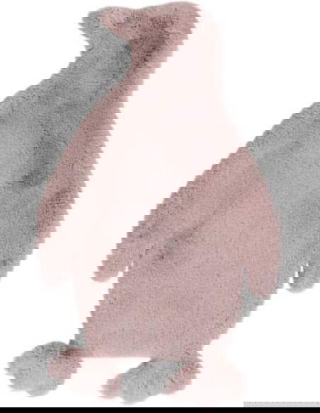 tappeto Paese dei Balocchi Pinguino rosa