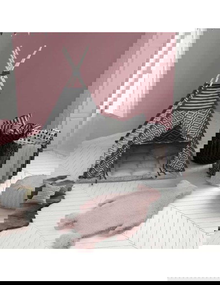 tappeto Paese dei Balocchi Pinguino rosa