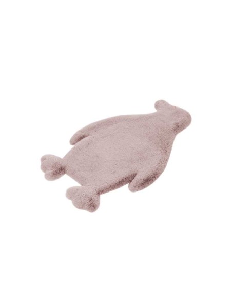 tappeto Paese dei Balocchi Pinguino rosa