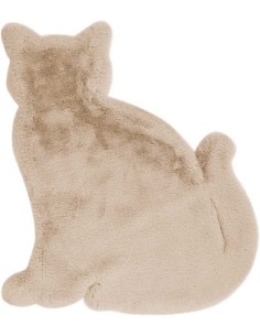 tappeto Paese dei Balocchi Gatto crema