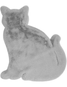 tappeto Paese dei Balocchi Gatto grigio blu
