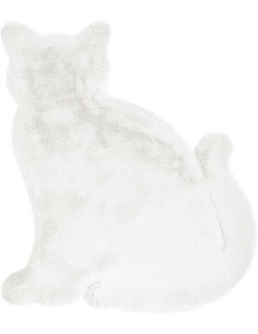 tappeto Paese dei Balocchi Gatto bianco