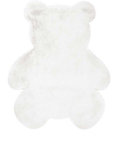 tappeto Paese dei Balocchi Orsetto bianco