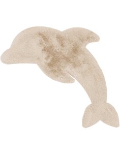 tappeto Paese dei Balocchi Delfino crema