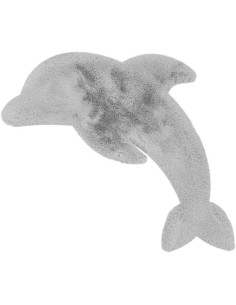 tappeto Paese dei Balocchi Delfino grigio blu