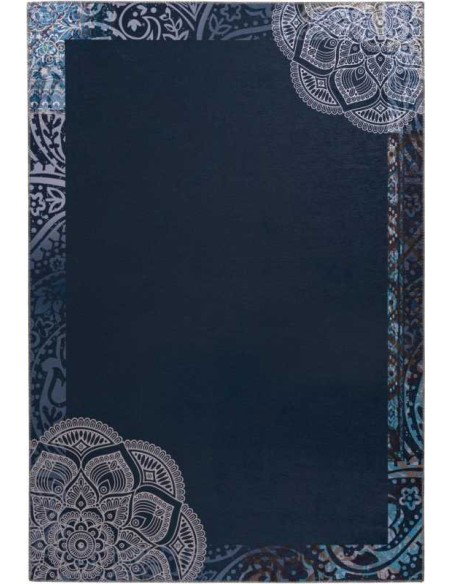 tappeto Alessandria 125 multi blu