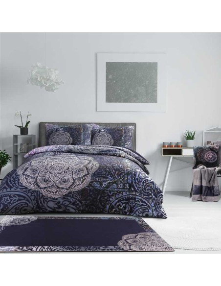 tappeto Alessandria 125 multi blu