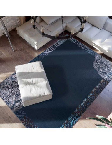 tappeto Alessandria 125 multi blu