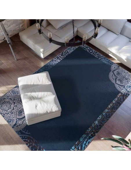tappeto Alessandria 125 multi blu
