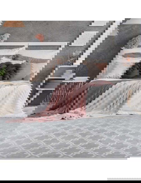 tappeto La Spezia 100 grigio blu