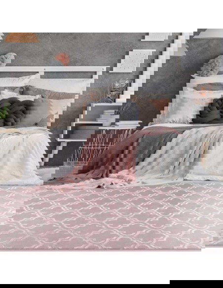 tappeto La Spezia 100 rosa