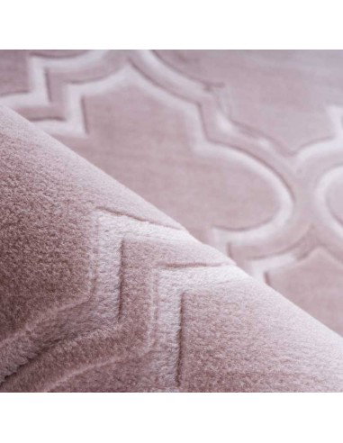 tappeto La Spezia 100 rosa