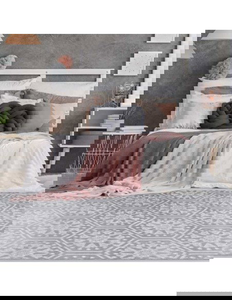 tappeto La Spezia 200 grigio blu