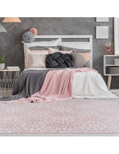 tappeto La Spezia 200 rosa