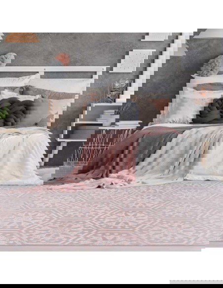 tappeto La Spezia 200 rosa