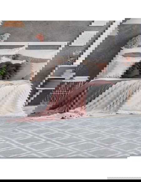 tappeto La Spezia 300 grigio blu