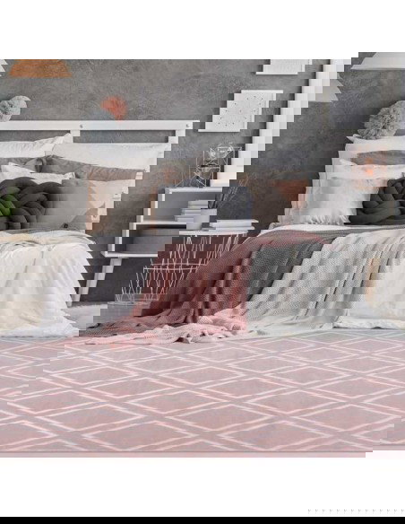 tappeto La Spezia 300 rosa