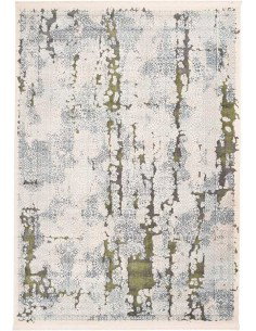 tappeto Lucca 200 grigio verde
