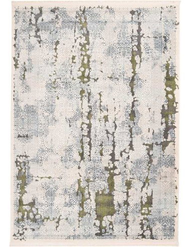 tappeto Lucca 200 grigio verde