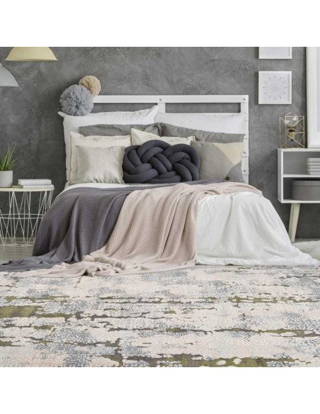 tappeto Lucca 200 grigio verde