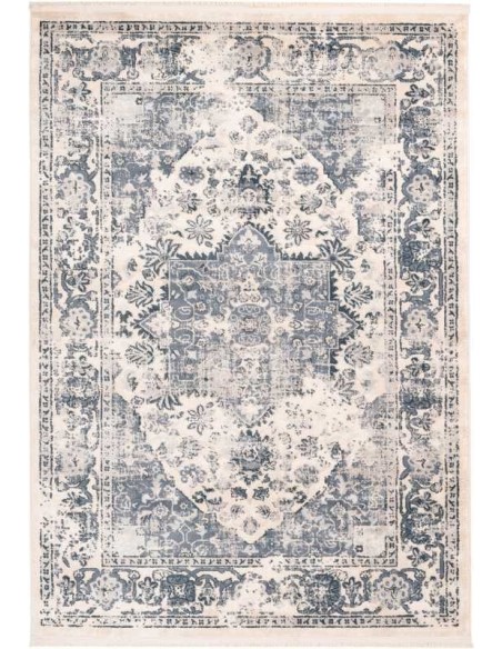 tappeto Lucca 700 multi blu