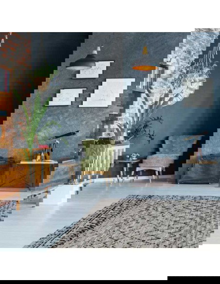 tappeto Catanzaro 113 natura grigio