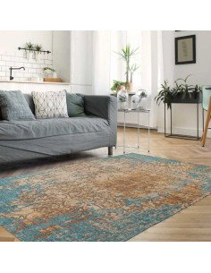 tappeto Treviso 725 sabbia blu 2