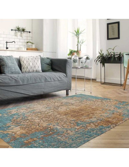 tappeto Treviso 725 sabbia blu