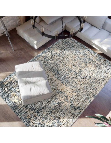 tappeto Brindisi 12 blu beige
