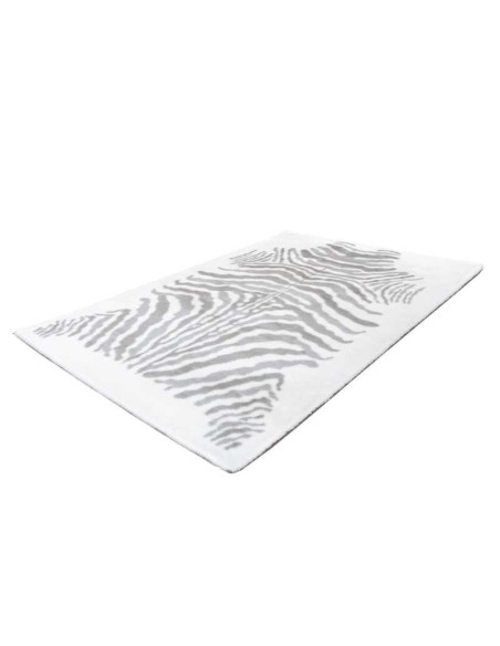 tappeto Torre del Greco 400 grigio bianco