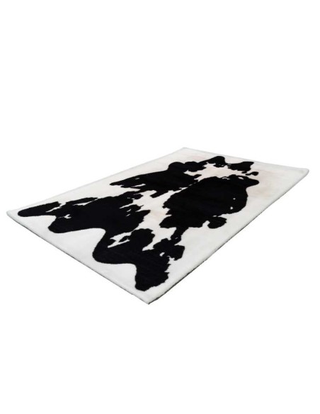 tappeto Torre del Greco 500 bianco e nero