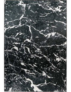 tappeto Corigliano 1325 bianco e nero