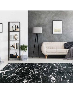 tappeto Corigliano 1325 bianco e nero 2