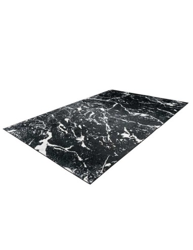 tappeto Corigliano 1325 bianco e nero