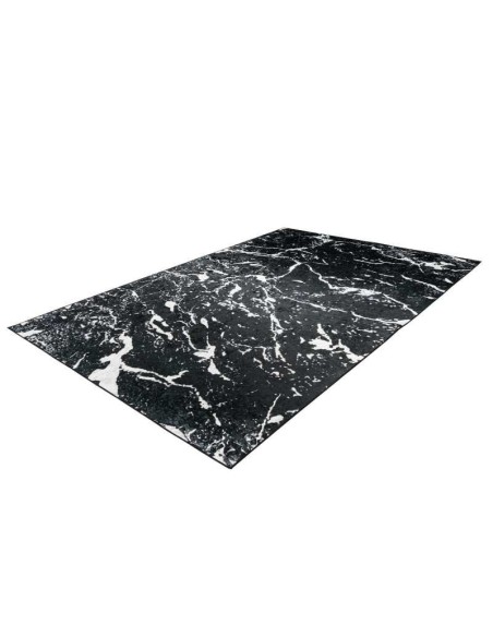 tappeto Corigliano 1325 bianco e nero